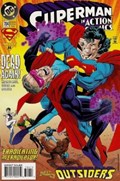 ACTION COMICS #704 