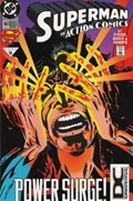 ACTION COMICS #698 