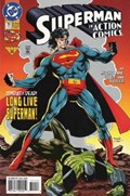 ACTION COMICS #711 