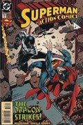 ACTION COMICS #707 