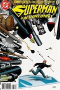 ACTION COMICS #737 