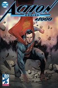 ACTION COMICS #1000-MID 