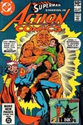 ACTION COMICS #523 