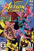 ACTION COMICS #547 