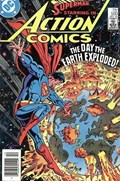 ACTION COMICS #550B 