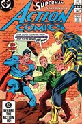 ACTION COMICS #538 
