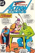 ACTION COMICS #563 