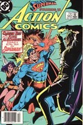 ACTION COMICS #562B 