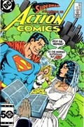 ACTION COMICS #567 