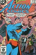 ACTION COMICS #556 