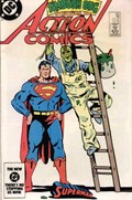 ACTION COMICS #560 
