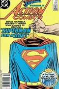 ACTION COMICS #581B 