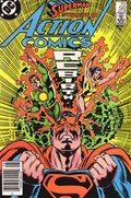 ACTION COMICS #582B 