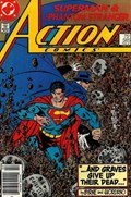 ACTION COMICS #585B 