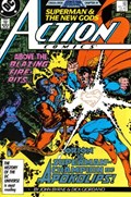 ACTION COMICS #586 