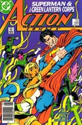 ACTION COMICS #589B 