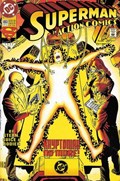 ACTION COMICS #693B 