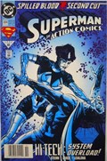 ACTION COMICS #694C 