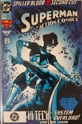ACTION COMICS #694B 