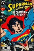 ACTION COMICS #696B 