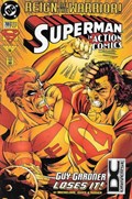 ACTION COMICS #709-DCU 