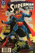 ACTION COMICS #711B 
