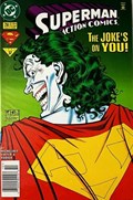 ACTION COMICS #714B 