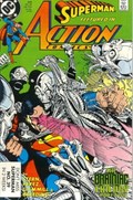 ACTION COMICS #648 