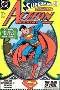 ACTION COMICS #643 