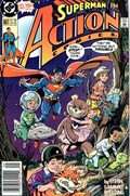 ACTION COMICS #657B 