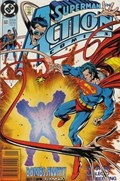 ACTION COMICS #661B 