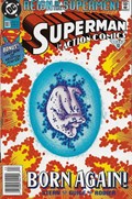 ACTION COMICS #687B 