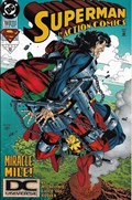 ACTION COMICS #708-DCU 