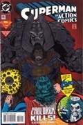 ACTION COMICS #695D 