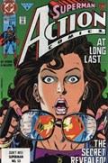 ACTION COMICS #662-2nd 