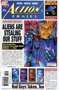 ACTION COMICS #842 
