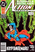 ACTION COMICS #599B 
