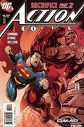 ACTION COMICS #829-2nd 