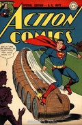 ACTION COMICS #84-NAVY 