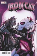 IRON CAT #4B 