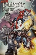 NEW FANTASTIC FOUR #1-WALM 