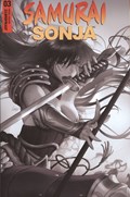 SAMURAI SONJA #2F 