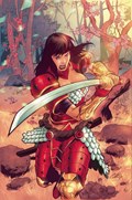 SAMURAI SONJA #1-RI-F 