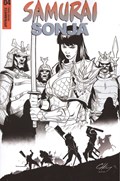 SAMURAI SONJA #4N 