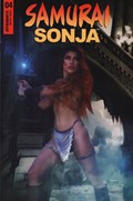 SAMURAI SONJA #4E 