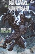 MAN GOAT AND BUNNYMAN: GREEN EGGS AND BLAM #1B 