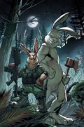 MAN GOAT AND BUNNYMAN: GREEN EGGS AND BLAM #2 