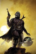 STAR WARS: THE MANDALORIAN #1-BFLAG-B 