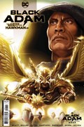 BLACK ADAM THE JUSTICE SOCIETY FILES HAWKMAN #1 
