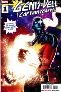 GENIS-VELL CAPTAIN MARVEL #1-2nd 